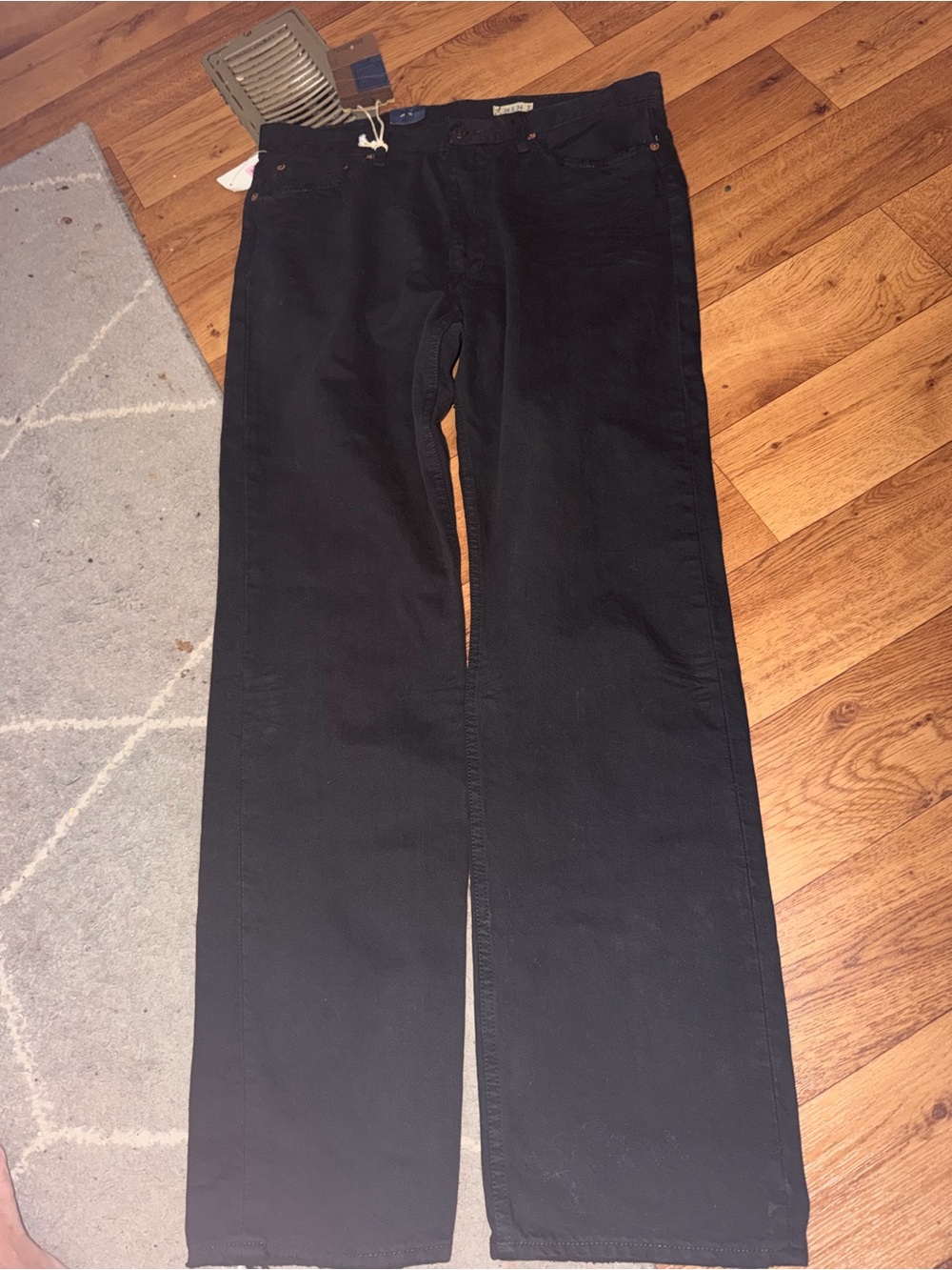 Classic Black Polo men’s Jeans